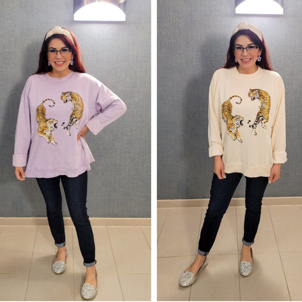 Fierce and Feminine Sweatshirt